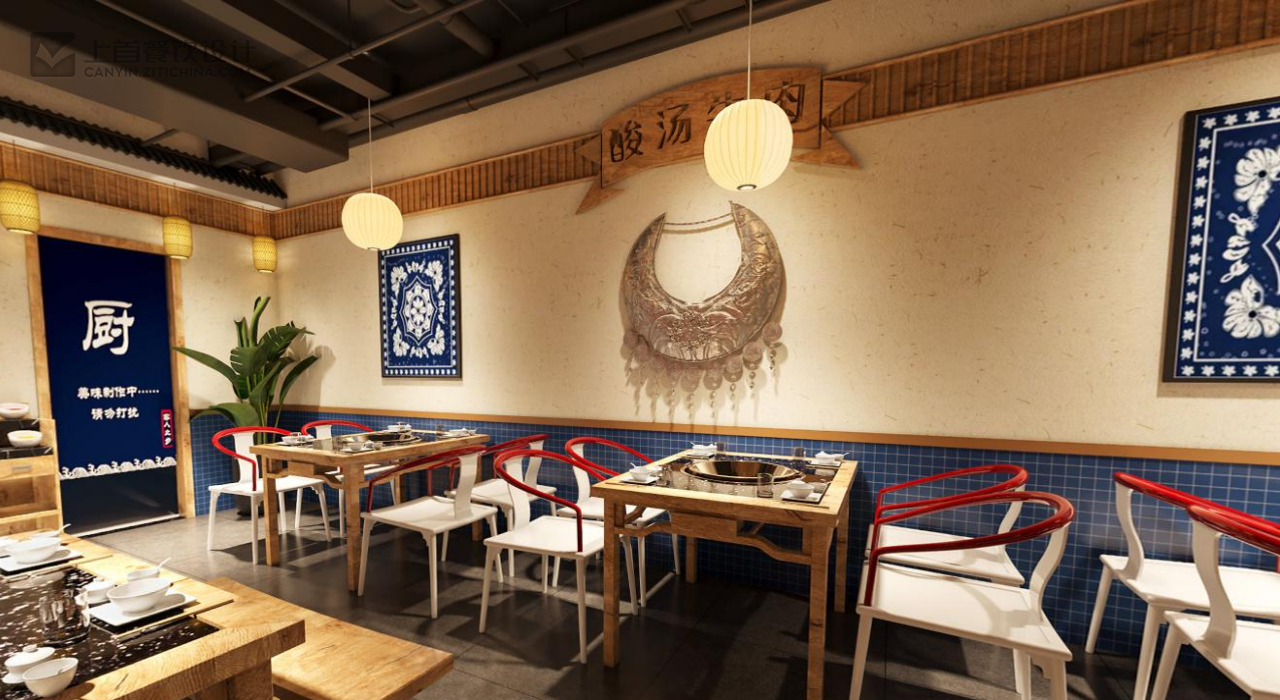 苗婆婆—品牌打造—上首餐饮设计