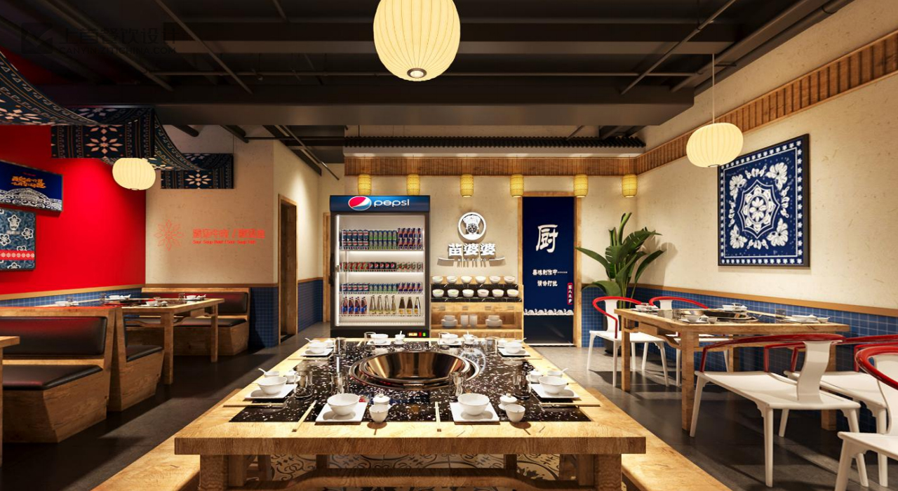 苗婆婆—品牌打造—上首餐饮设计